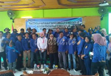 Pembentukan komunitas peduli sungai Kabupaten Mukomuko