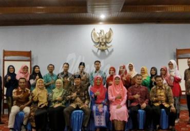 Pemerintah Kota (Pemkot) Bengkulu bersama Institut Agama Islam Negeri (IAIN) Bengkulu menggelar gala dinner di Balai Kota, Rabu (23/10/2019) 