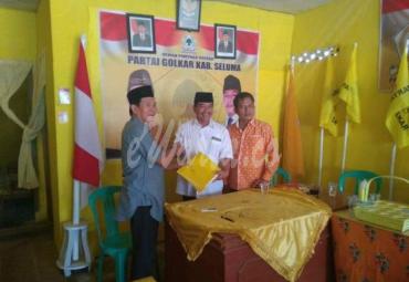 Serius, Suparto pinang 5 Parpol sekaligus