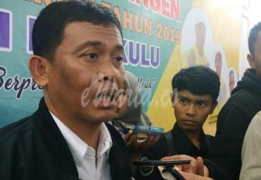 Ketua Koni provinsi Bengkulu, Mufran Imron, SE