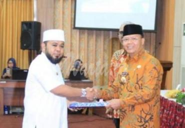 Kota Bengkulu raih Predikat Sangat Inovatif dari Kemendagri.