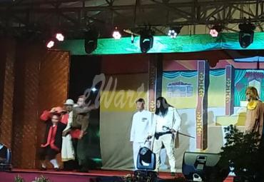 Pertunjukan pentas seni budaya Bengkulu