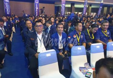 Ketua DPC Nasdem Luwu Utara, Muh Thahar Rum