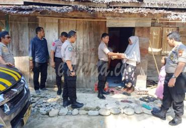 Kapolsek Baebunta, Ipda Rodo Parulian Manik, Kamis (14/11).