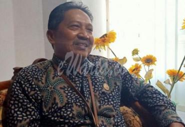 Kepala BPS Luwu Utara, Simon Umar. Kamis (14/11).