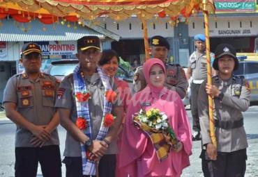 Pisah sambut Kapolres Luwu Utara
