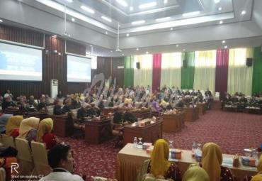 Paripurna Istimewa HUT Provinsi Bengkulu ke- 51