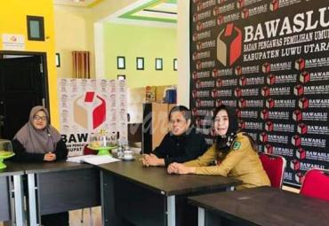 Komisioner Bawaslu Luwu Utara