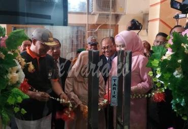 Gubernur Bengkulu dan istri hadiri HUT Milad dan Peresmian Ruang Rawat Inap RS Raflesia, Sabtu (23/11).