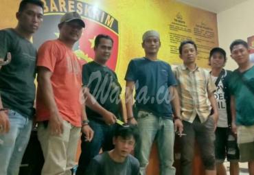 Tim Unit Reskrim Polsek Bone-Bone berhasil ringkus pelaku pencurian, Kamus (28/11).
