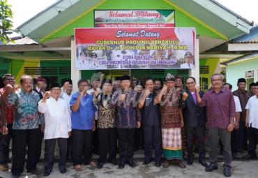 Desa Rama Agung sebagai desa Pecontohan Umat Beragama