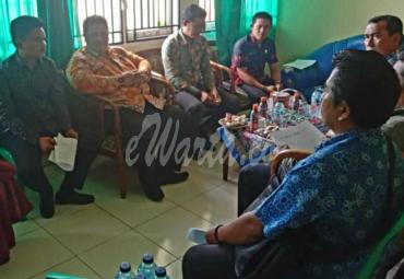 Rapat peningkatan PAD Parkir
