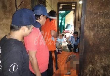 Nenek 80 tahun (HA) ditemukan sudah dalam keadaan meninggal dunia.