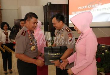 Kapolda Bengkulu Irjen Pol Drs. Supratman, MH
