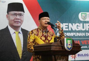 Gubernur Bengkulu (Dr. H. Rohidin Mersyah)