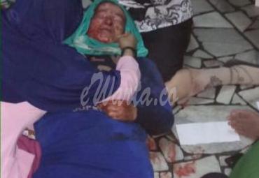 Korban meninggal dunia ditemukan pertama oleh anaknya, Rita