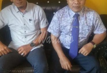 Kepala Dinas di dampingi Kabid PMD Mukomuko.