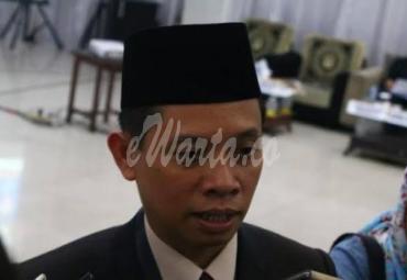 Ketua KPU Provinsi Bengkulu, Irwan Saputra
