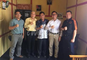 Laksamana I TNI AL Dr. HM Faisal Manaf.