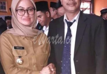 Bupati Luwu Utara bersama Ketua IKAT.