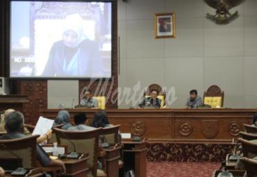 Rapat Paripurna ke- 2 masa persidangan pertama.