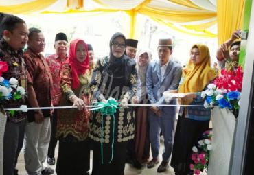 Peresmian Biro perjalanan Umroh dan Travel, Islah El Ummah