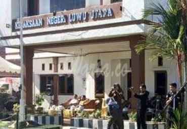 Kantor Kejari Kabupaten Luwu Utara.