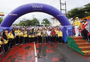 Gubernur hadiri Ultah ke- 50 SMKN I Kota Bengkulu.