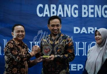 Pisah sambut GM Pelindo II Bengkulu.