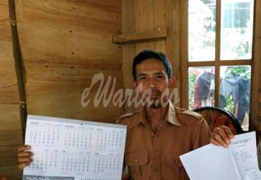 Kades Margo Mulya, Syaifurahman.