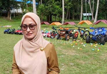 Bupati Luwu Utara, Indah P Indriani