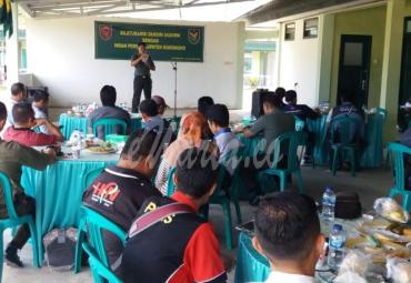 Kodim 0428 Mukomuko gelar Coffe Morning dan silaturahmi brrsama Media dan LSM.