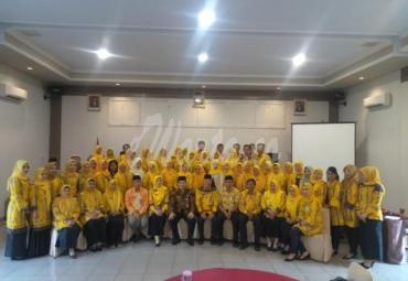 Tim Work Bidang Kesehatan Masyarakat Dinas Kesehatan provinsi Bengkulu.