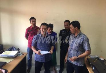 Tersangka langsung diamankan di Mapolres Rejang Lebong.