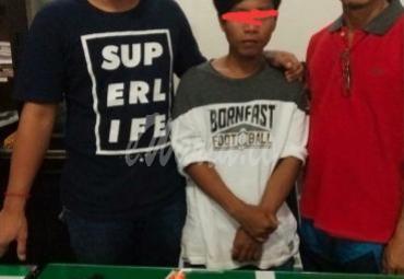 Pelaku langsung diamankan ke Polres Luwu Utara.