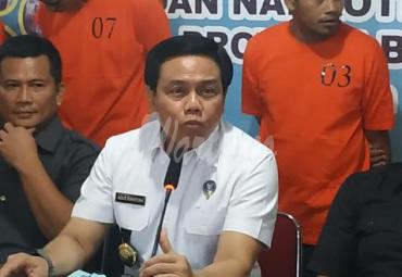 Kepala BNNP Bengkulu, Brigjen Pol Agus Riansyah.