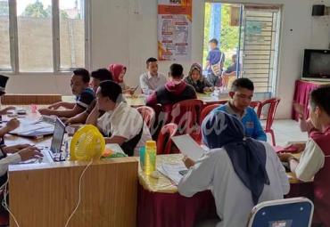 Pendaftaran calon anggota PPK Kabupaten Mukomuko banyak di minati pelamar.