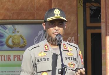 Kapolres Mukomuko, AKBP Andy