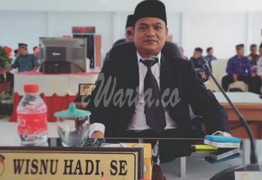 Ketua Komisi III DPRD Mukomuko, Wisnu Hadi.
