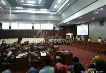 Paripurna DPRD Provinsi