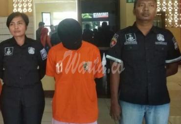 Pelaku langsung diamankan di Mapolres Kota Bengkulu.