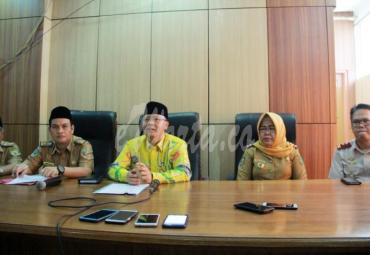 Gubernur Bengkulu Rohidin Mersyah memastikan Provinsi Bengkulu aman dari penyebaran virus corona. 