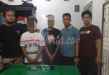 Tersangka bandar narkoba diamankan Tim Opsnal Poles Luwu Utara.
