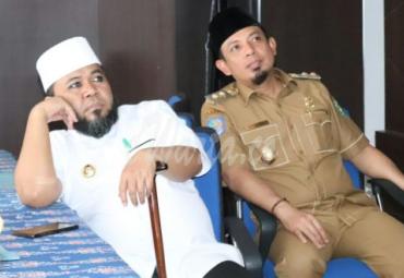 Walikota Bengkulu H. Helmi Hasan, SE dan Wakil Walikota Dedy Wahyudi, SE, MM.