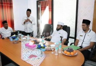 Walikota Bengkulu (H. Helmi Hasan, SE) betandang ke tiga OPD.