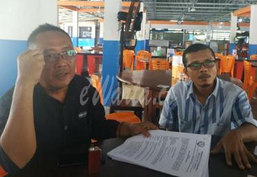 Tim Kuasa Hukum istri sah pejabat Pemkot Bengkulu.