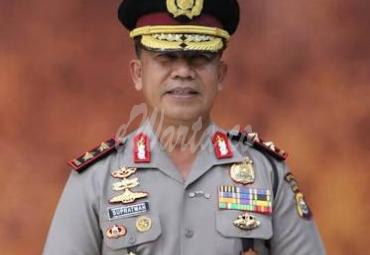 Kapolda Bengkulu Irjen Pol. Drs. Supratman, MH.