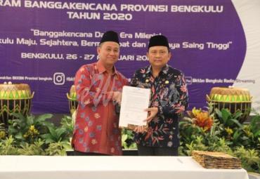 BanggaKencana Dalam Era Milenial untuk Bengkulu Maju, Sejahtera, Bermartabat, Dan Berdaya Saing Tingg