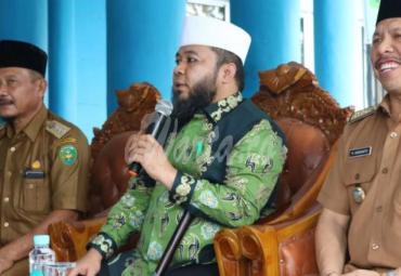 Walikota Bengkulu Helmi Hasan hadir langsung dalam acara Sosialisasi Pemutakhiran data Pajak Bumi dan Bangunan di kecamatan Sungai Serut yang digelar oleh Badan Pendapatan Daerah (Bapenda) Kota Bengkulu.