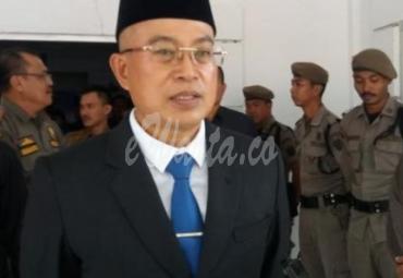 Bupati Bengkulu Selatan, Gusnan Mulyadi.